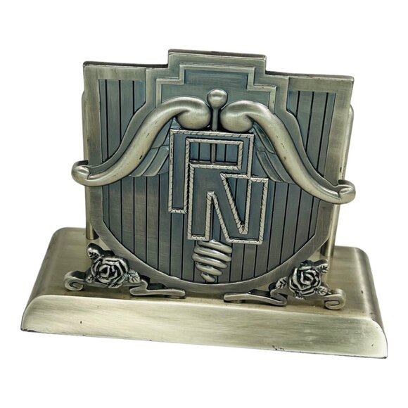 Rare 2001 RN Registered Nurse Vanmark VM Heavy Duty Napkin Holder - Picture 1 of 9
